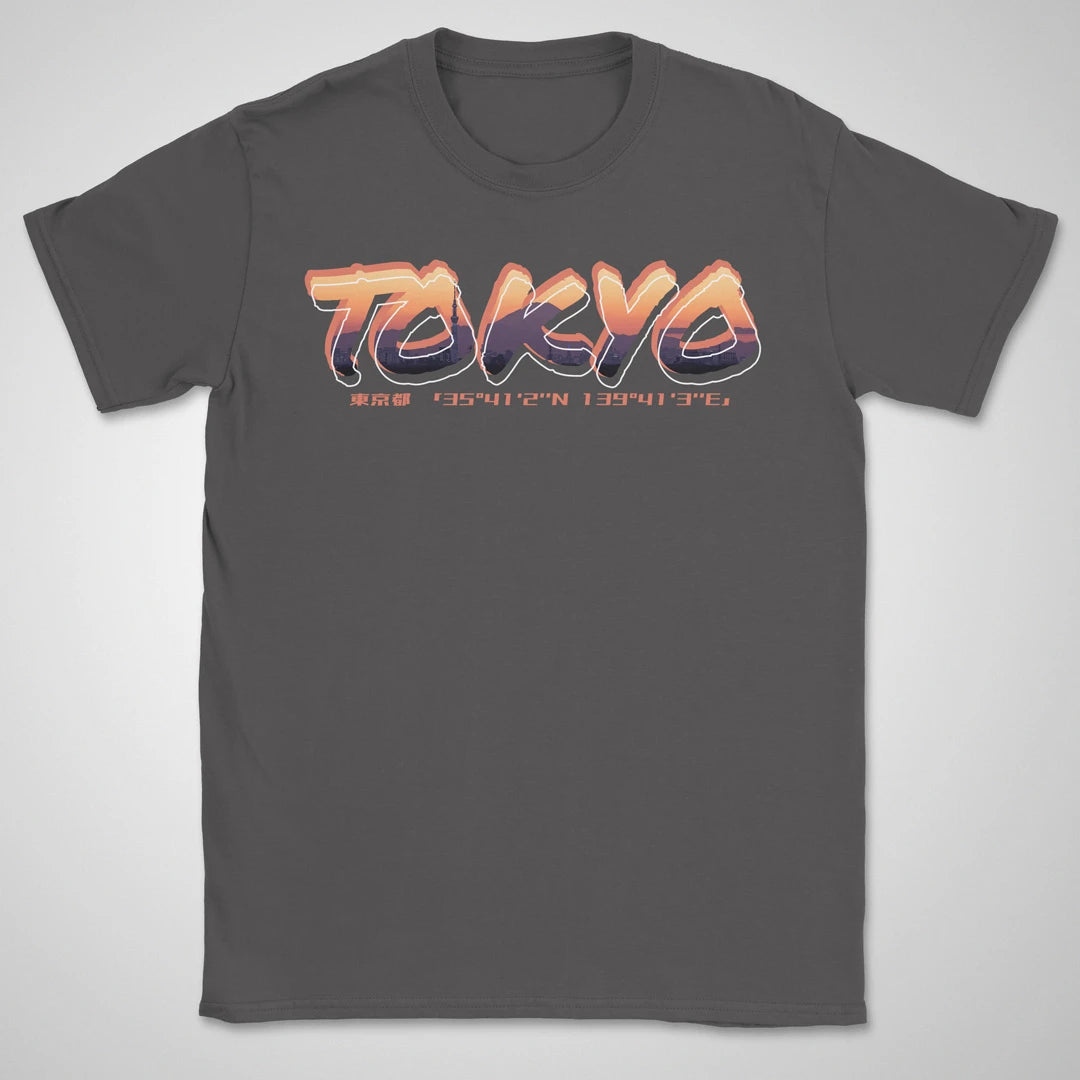 Tokyo Sunset Out ❀ T-shirt