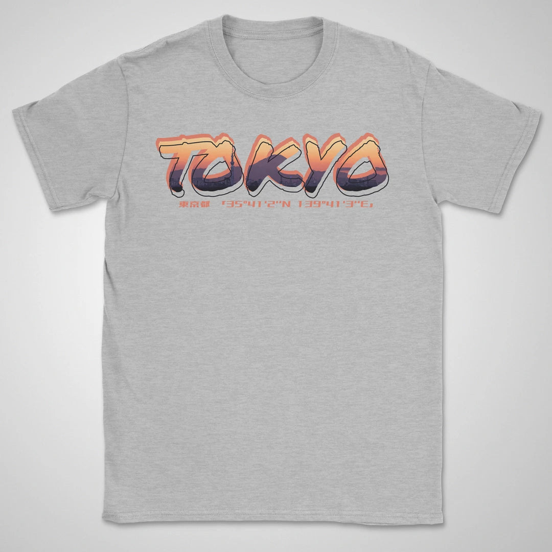 Tokyo Sunset Out ❀ T-shirt