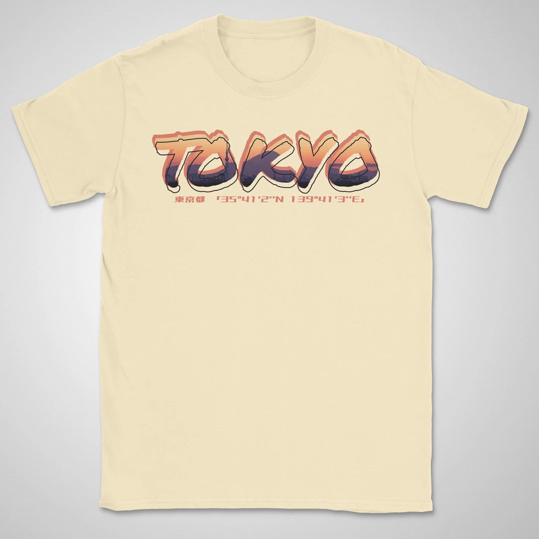 Tokyo Sunset Out ❀ T-shirt