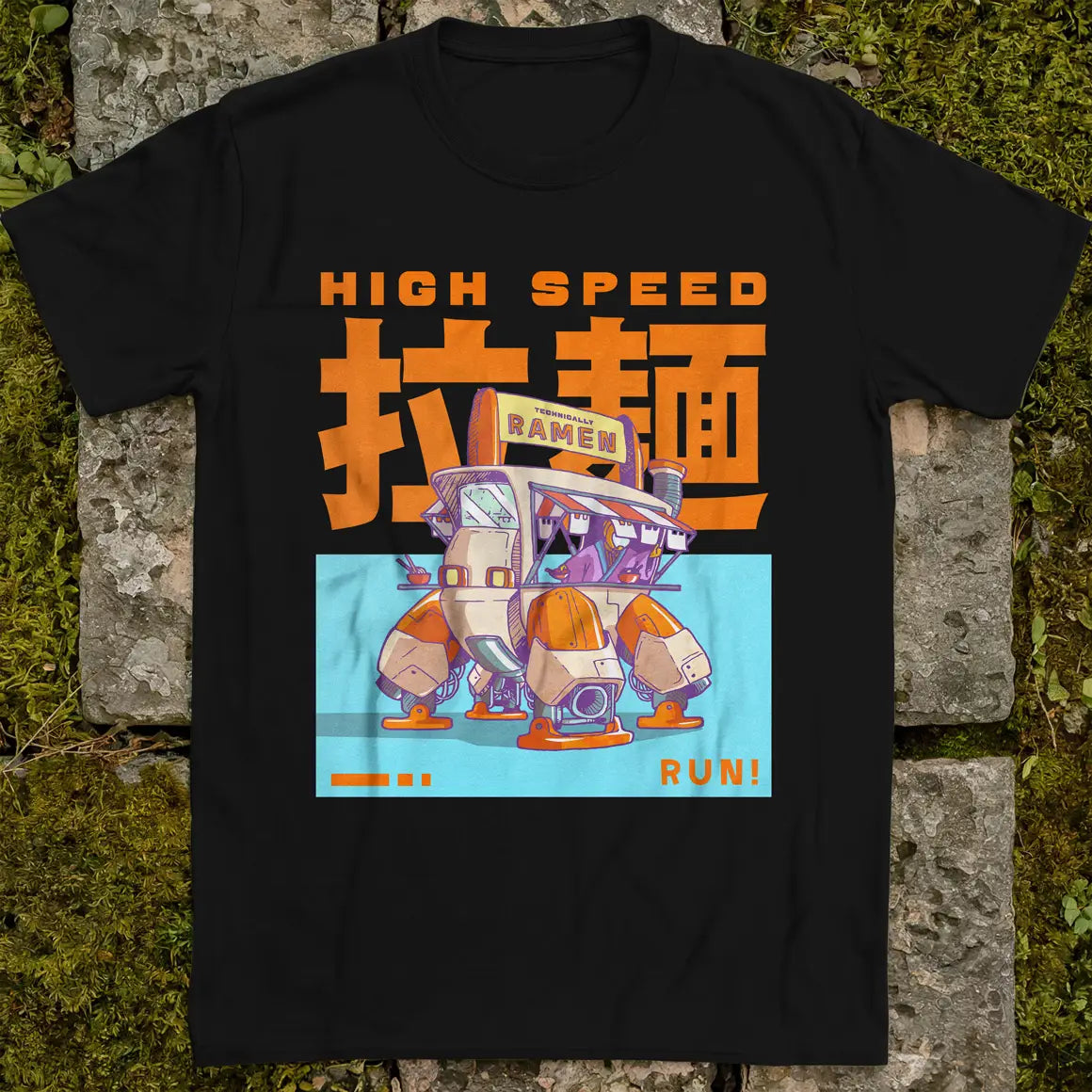 Ramen Runner ❀ T-shirt
