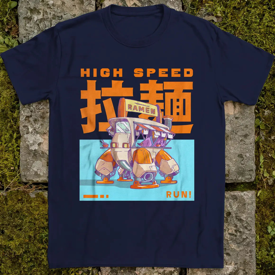 Ramen Runner ❀ T-shirt