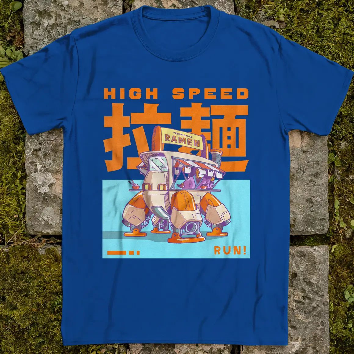 Ramen Runner ❀ T-shirt