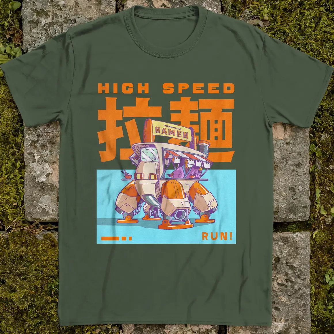 Ramen Runner ❀ T-shirt