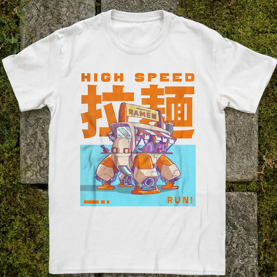 Ramen Runner ❀ T-shirt