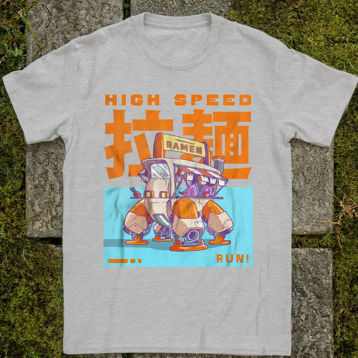 Ramen Runner ❀ T-shirt