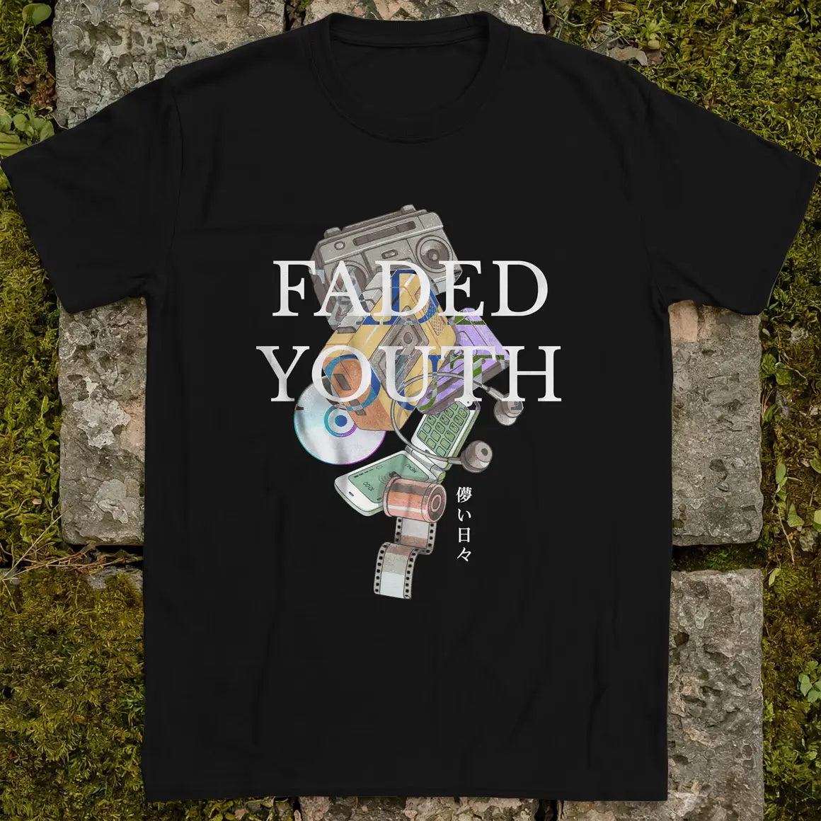 Faded Youth ❀ T-shirt