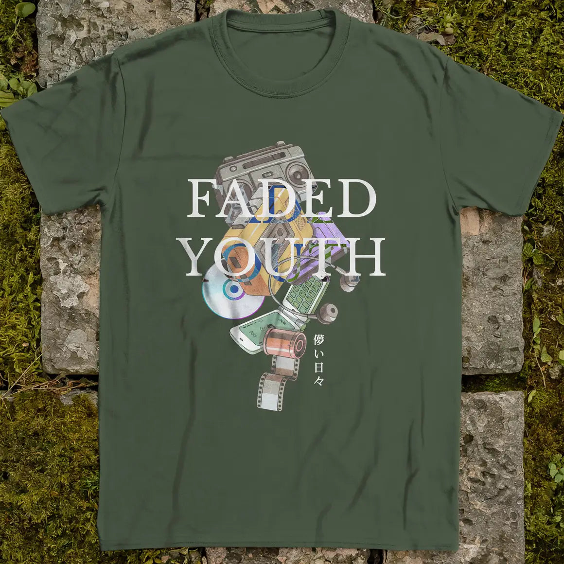 Faded Youth ❀ T-shirt