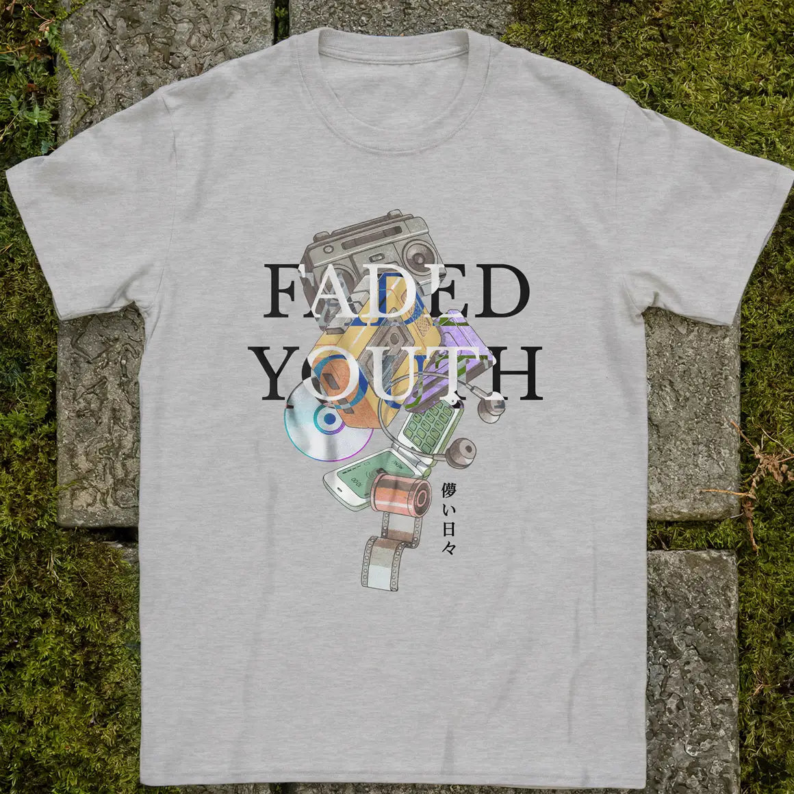 Faded Youth ❀ T-shirt