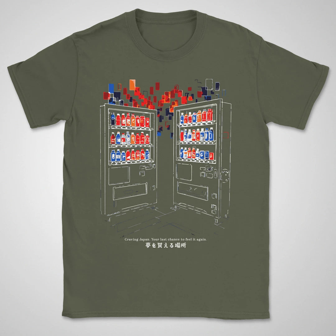 Craving Japan ❀ T-shirt