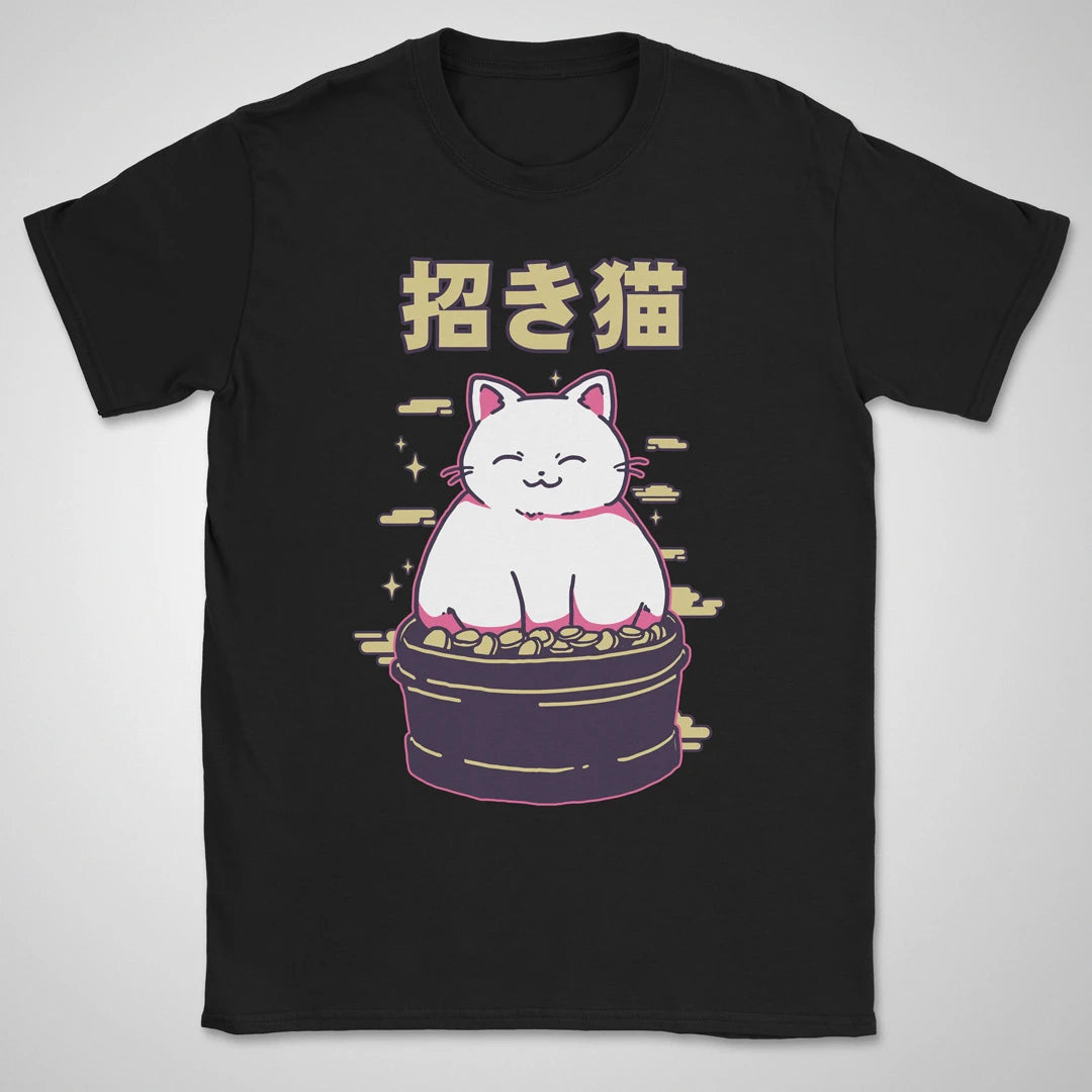 Money Cat ❀ T-shirt