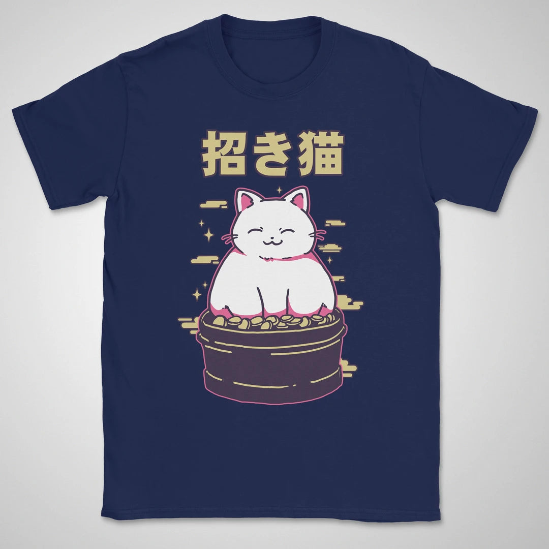 Money Cat ❀ T-shirt