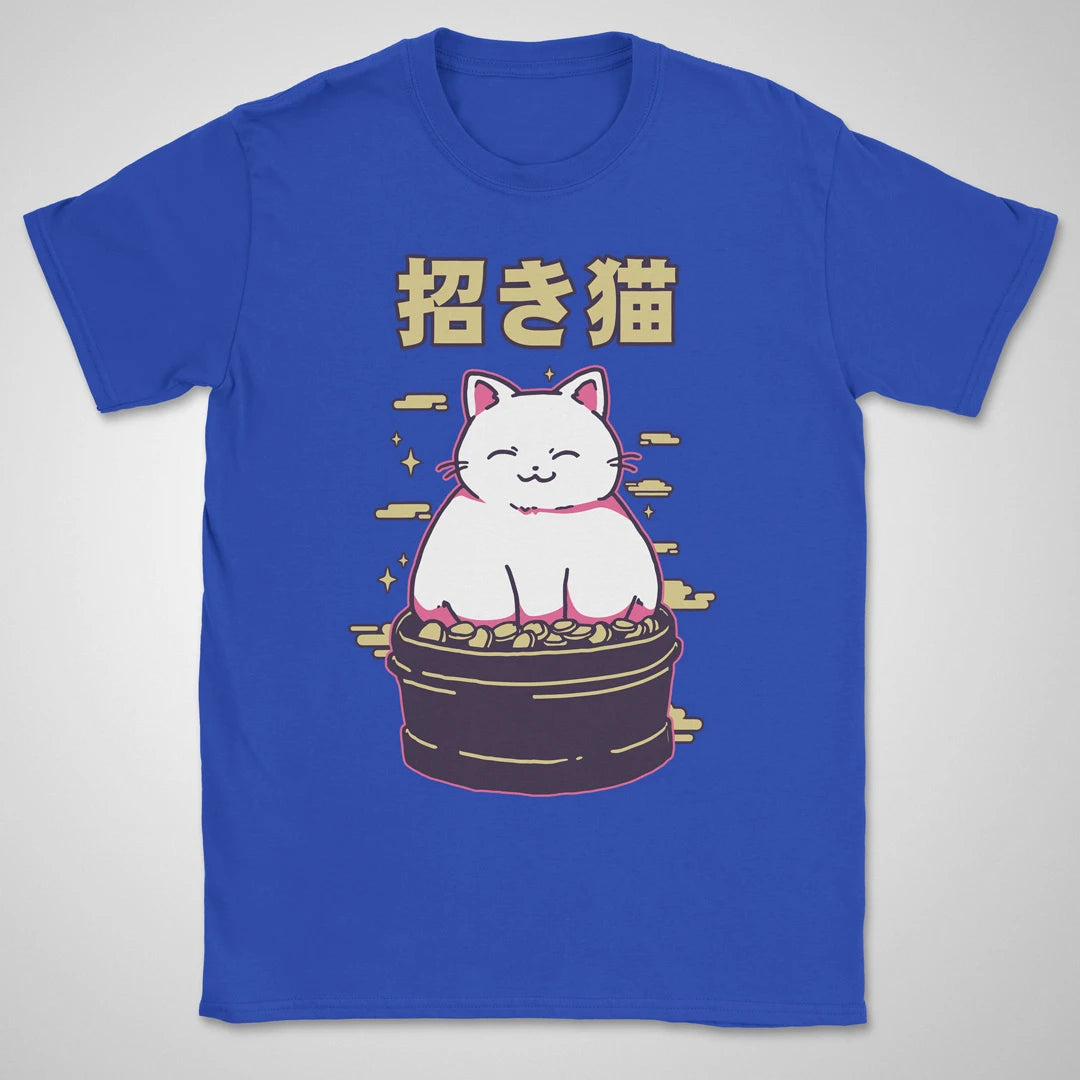Money Cat ❀ T-shirt