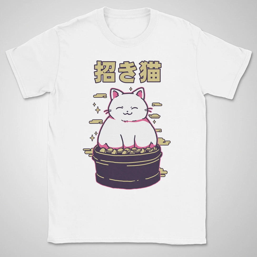 Money Cat ❀ T-shirt
