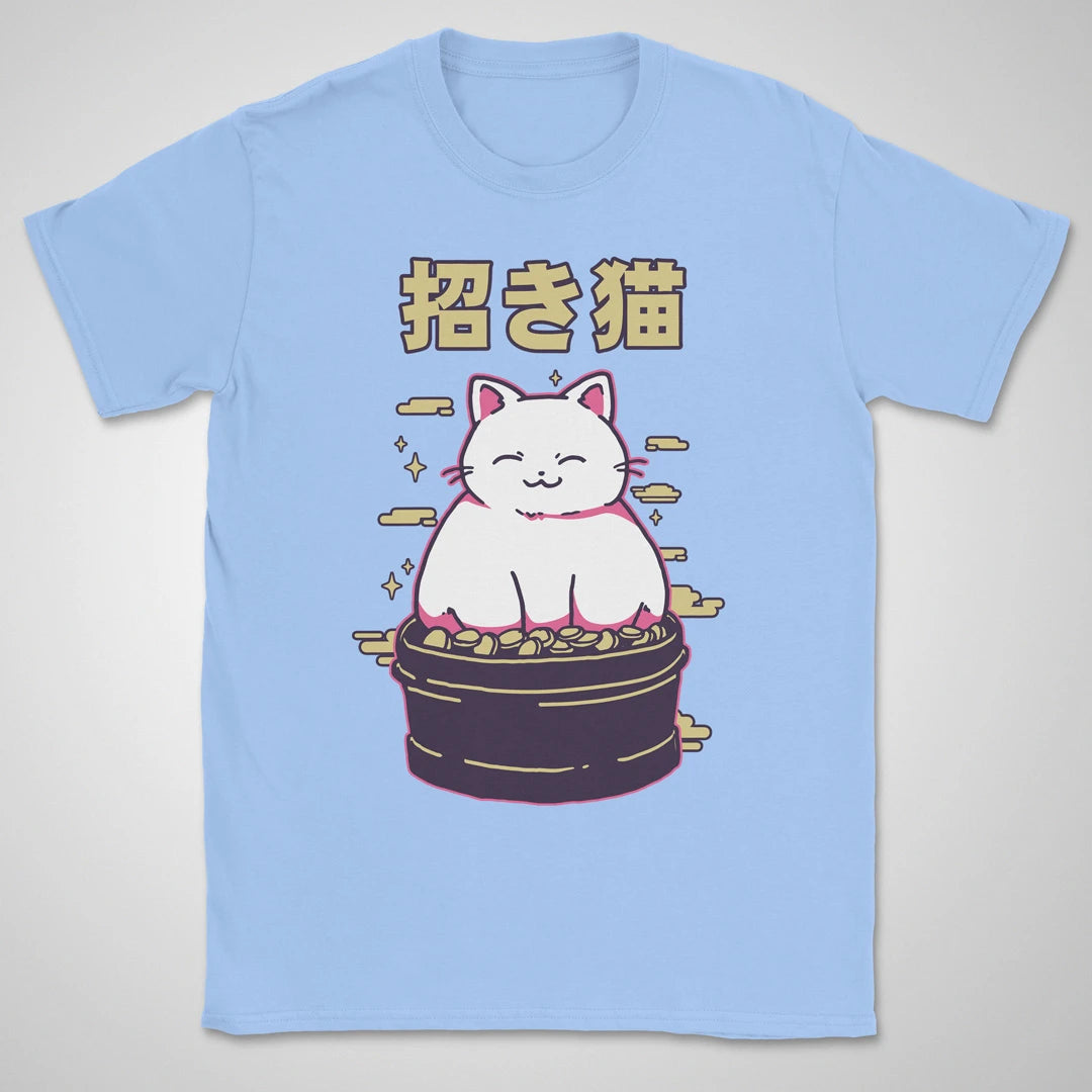 Money Cat ❀ T-shirt