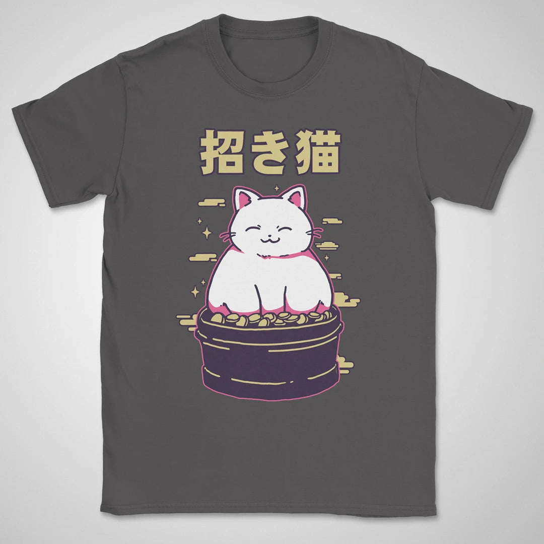 Money Cat ❀ T-shirt