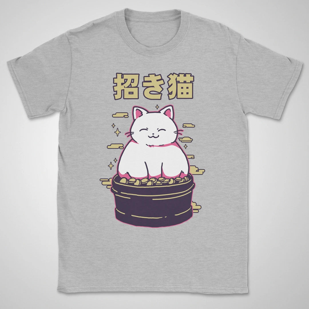 Money Cat ❀ T-shirt