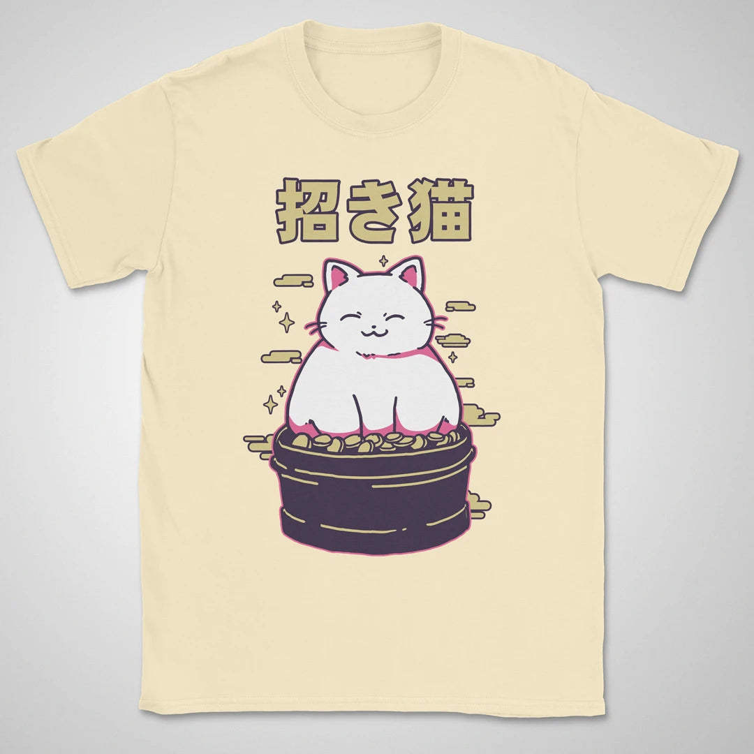 Money Cat ❀ T-shirt