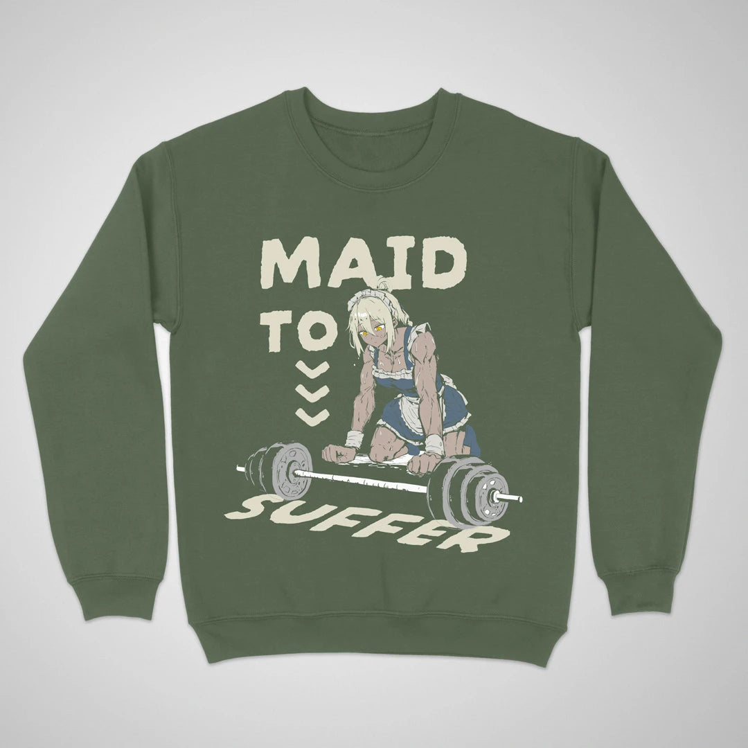 Maid To Suffer ❀ Crewneck