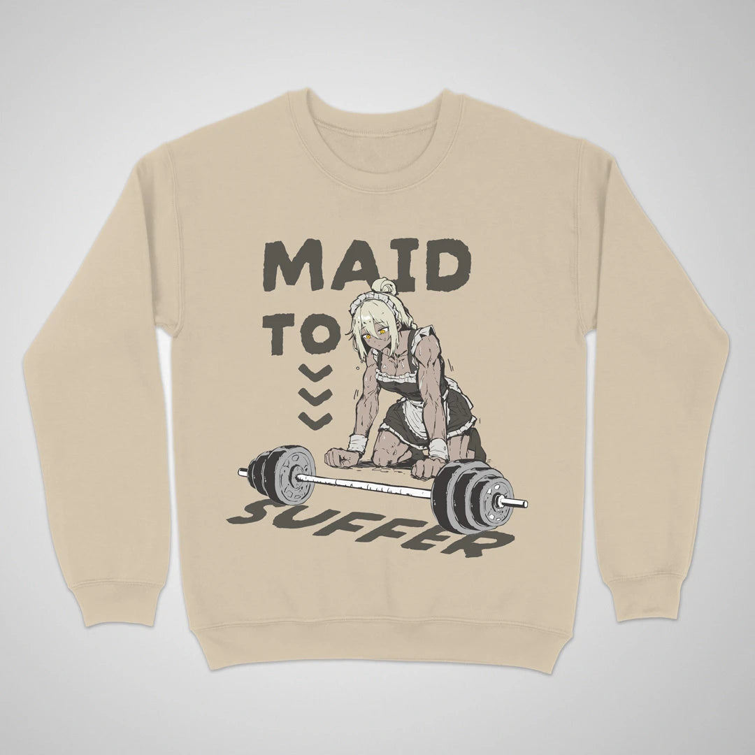 Maid To Suffer ❀ Crewneck