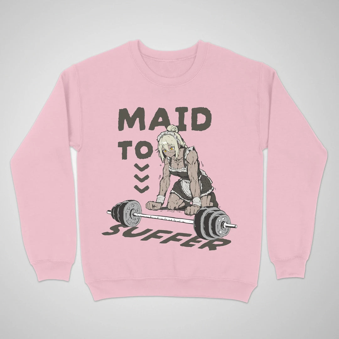 Maid To Suffer ❀ Crewneck