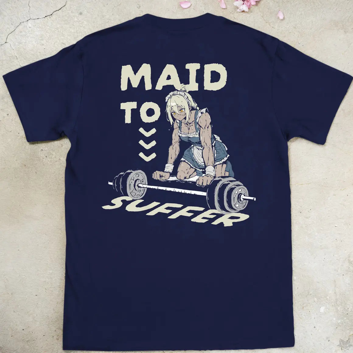 Maid To Suffer | back print ❀ T-shirt