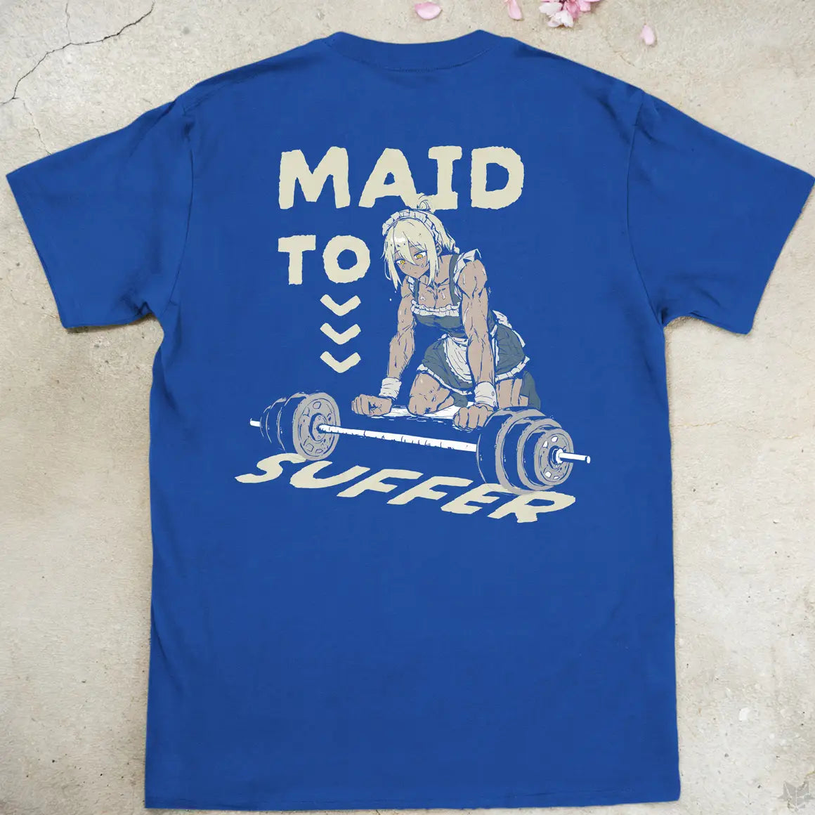 Maid To Suffer | back print ❀ T-shirt