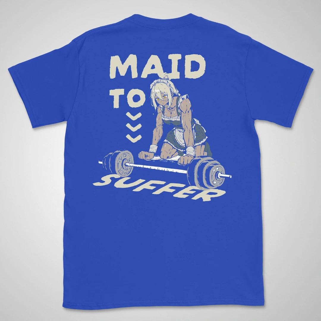 Maid To Suffer | back print ❀ T-shirt