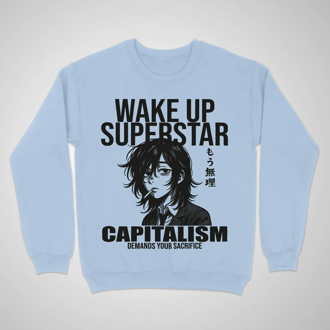 Wake Up Superstar ❀ Crewneck