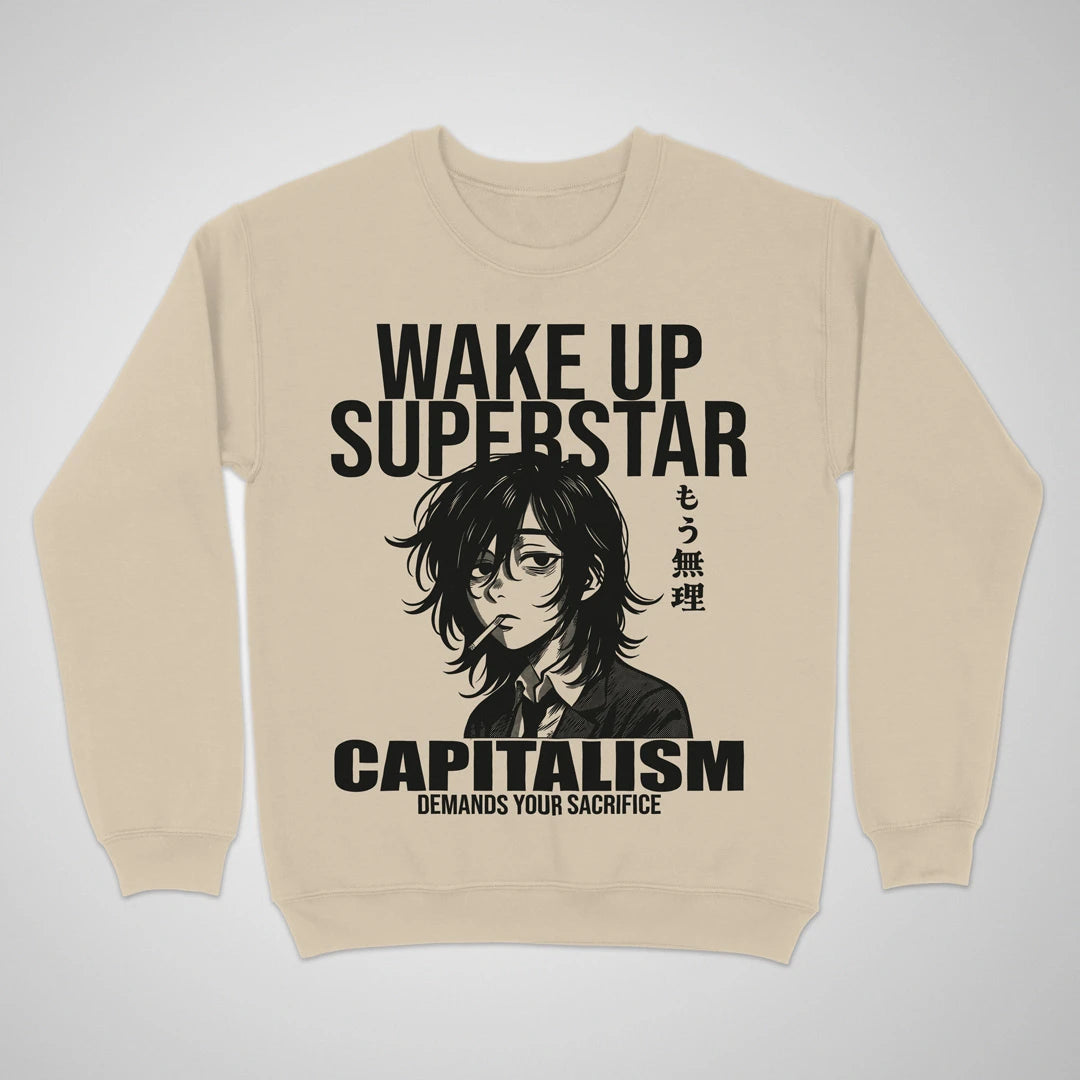 Wake Up Superstar ❀ Crewneck
