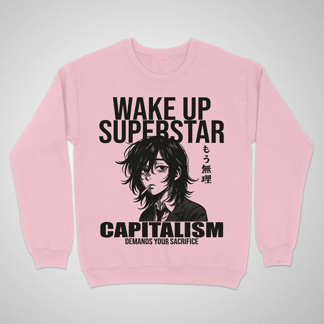 Wake Up Superstar ❀ Crewneck