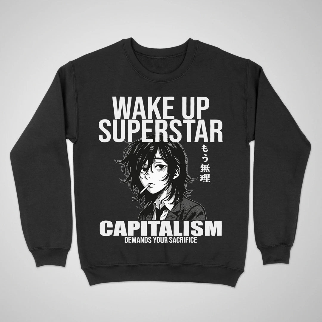 Wake Up Superstar ❀ Crewneck