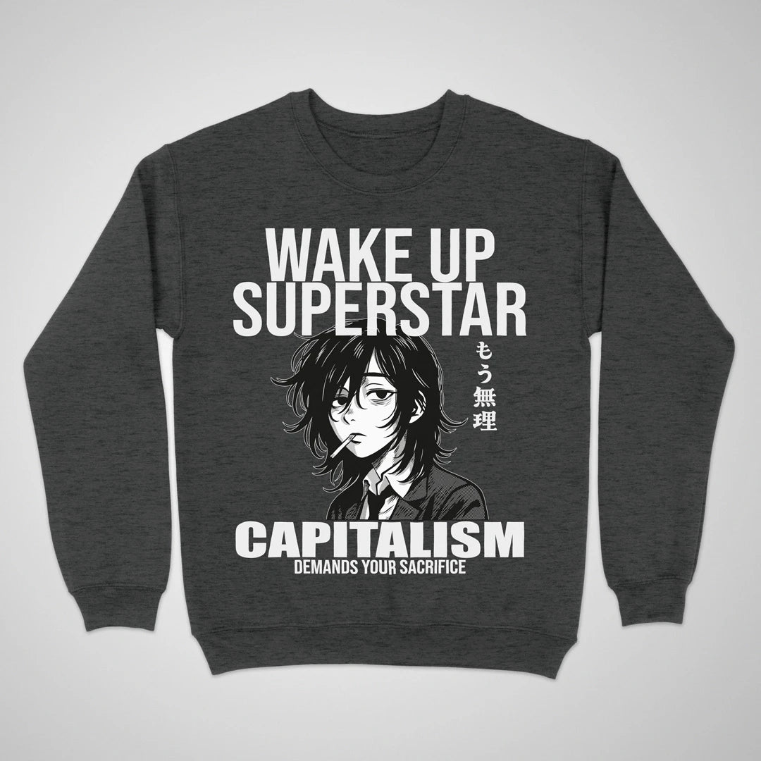Wake Up Superstar ❀ Crewneck