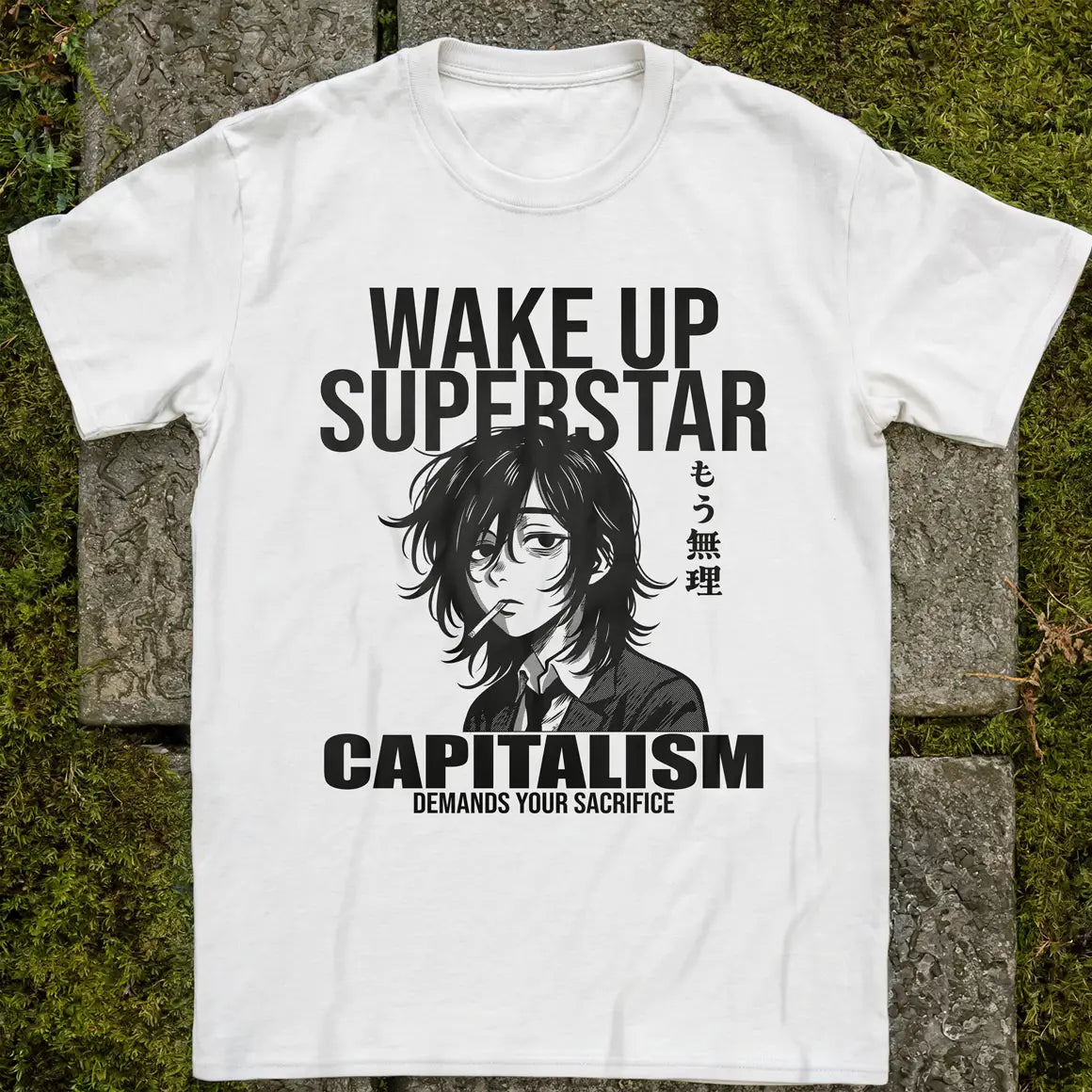 Wake Up Superstar ❀ T-shirt