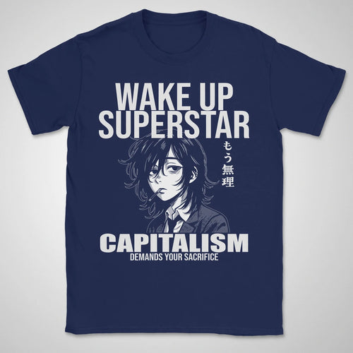 Wake Up Superstar ❀ T-shirt
