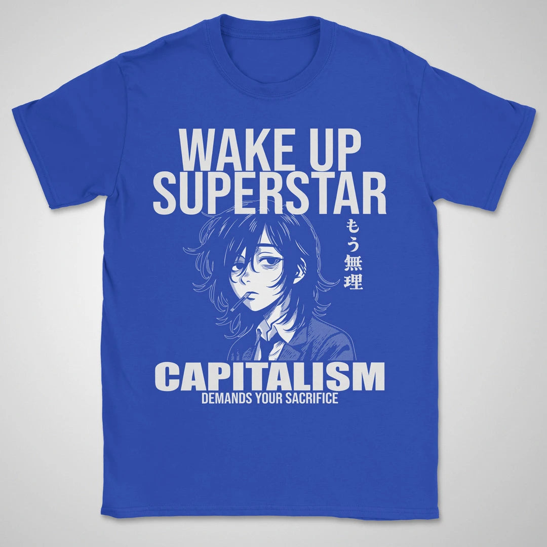 Wake Up Superstar ❀ T-shirt