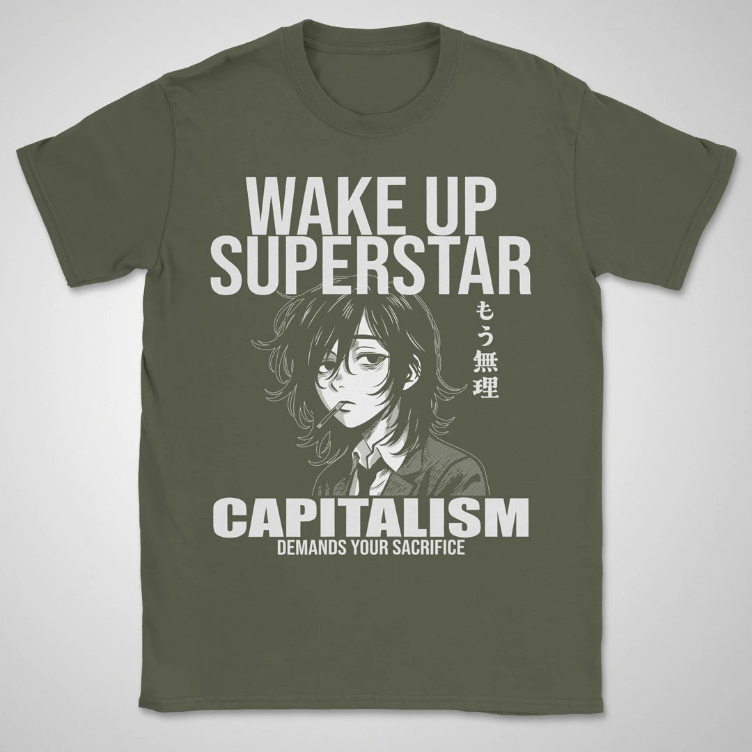 Wake Up Superstar ❀ T-shirt