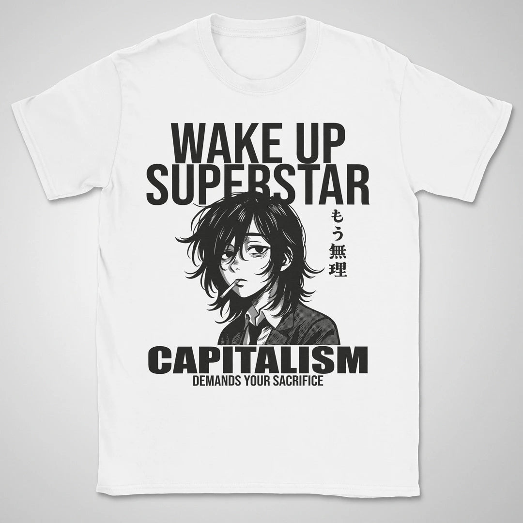 Wake Up Superstar ❀ T-shirt