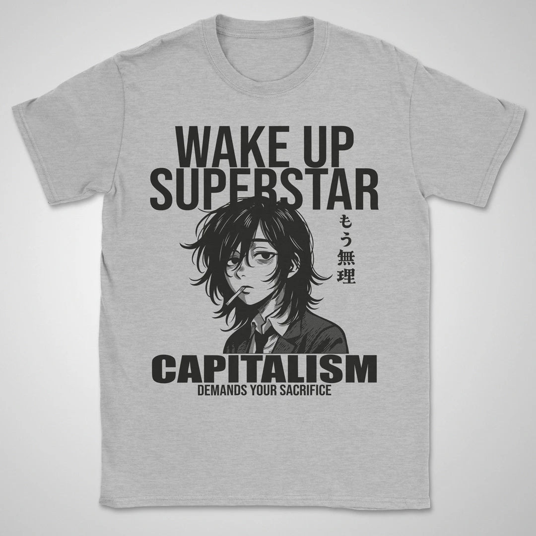 Wake Up Superstar ❀ T-shirt