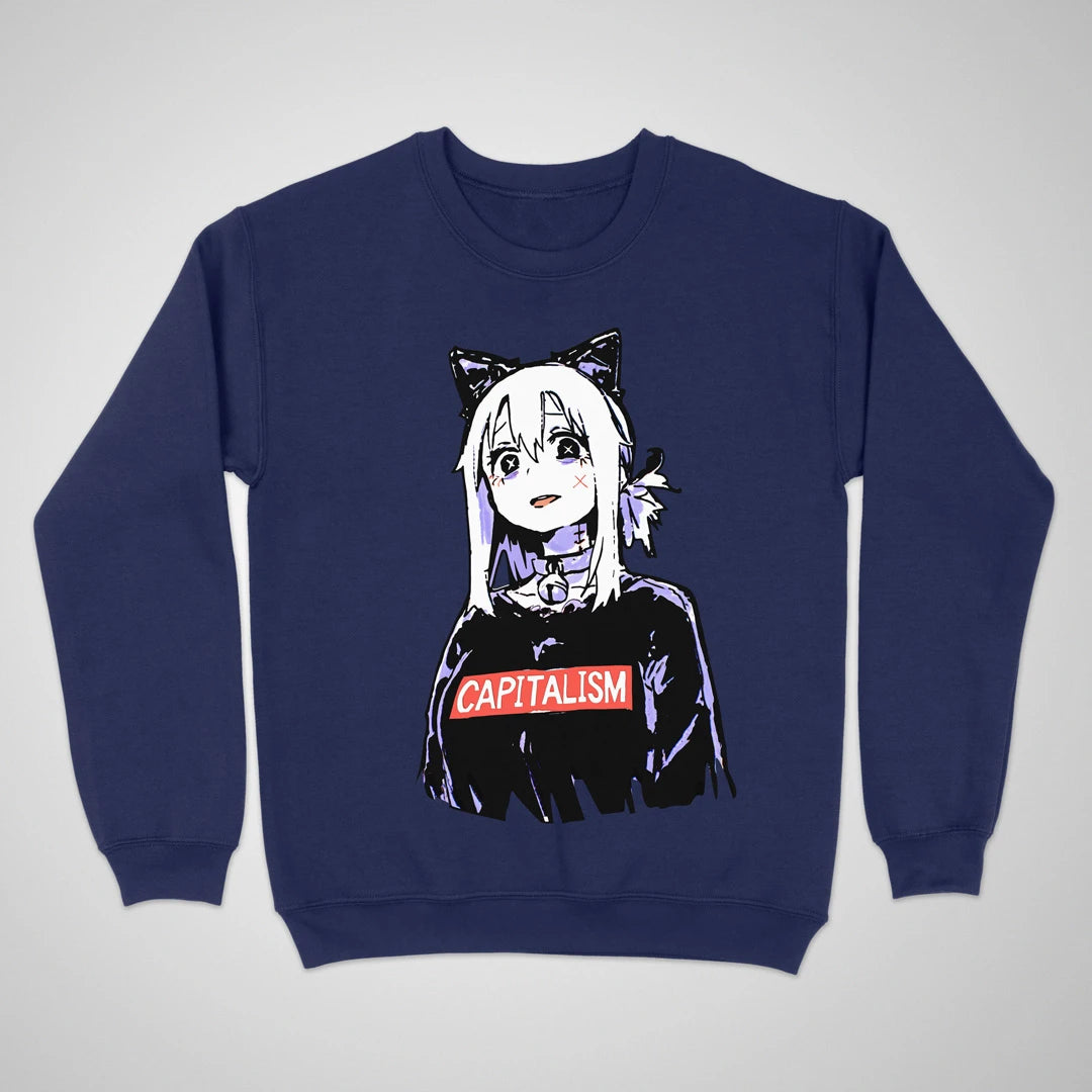 Capitalism ❀ Crewneck