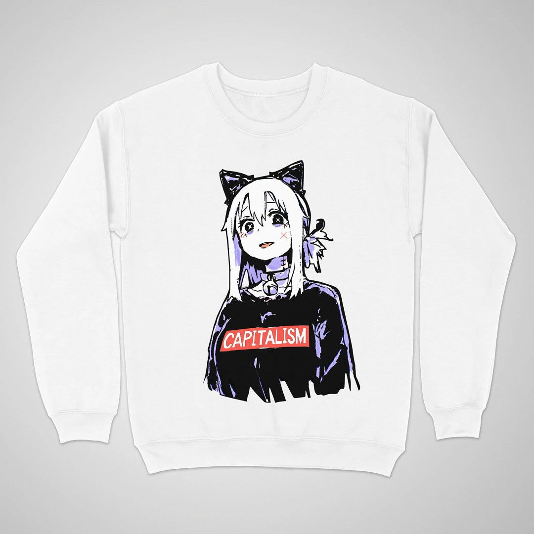 Capitalism ❀ Crewneck