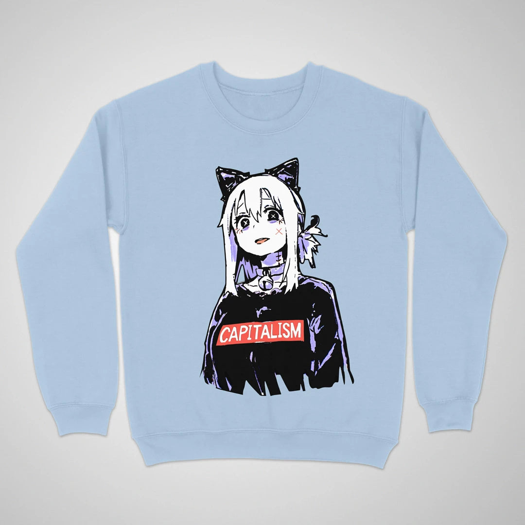 Capitalism ❀ Crewneck