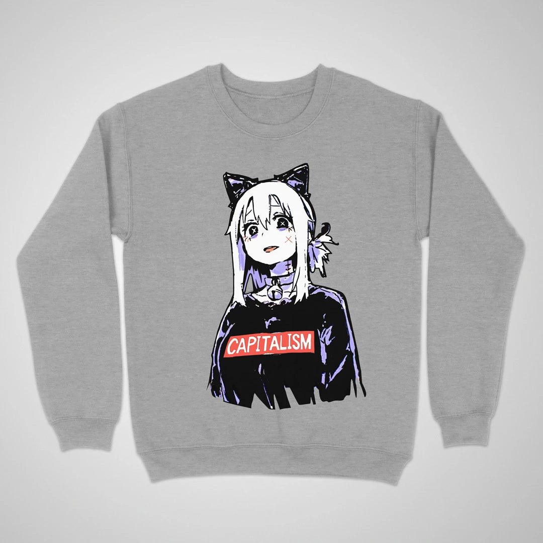 Capitalism ❀ Crewneck