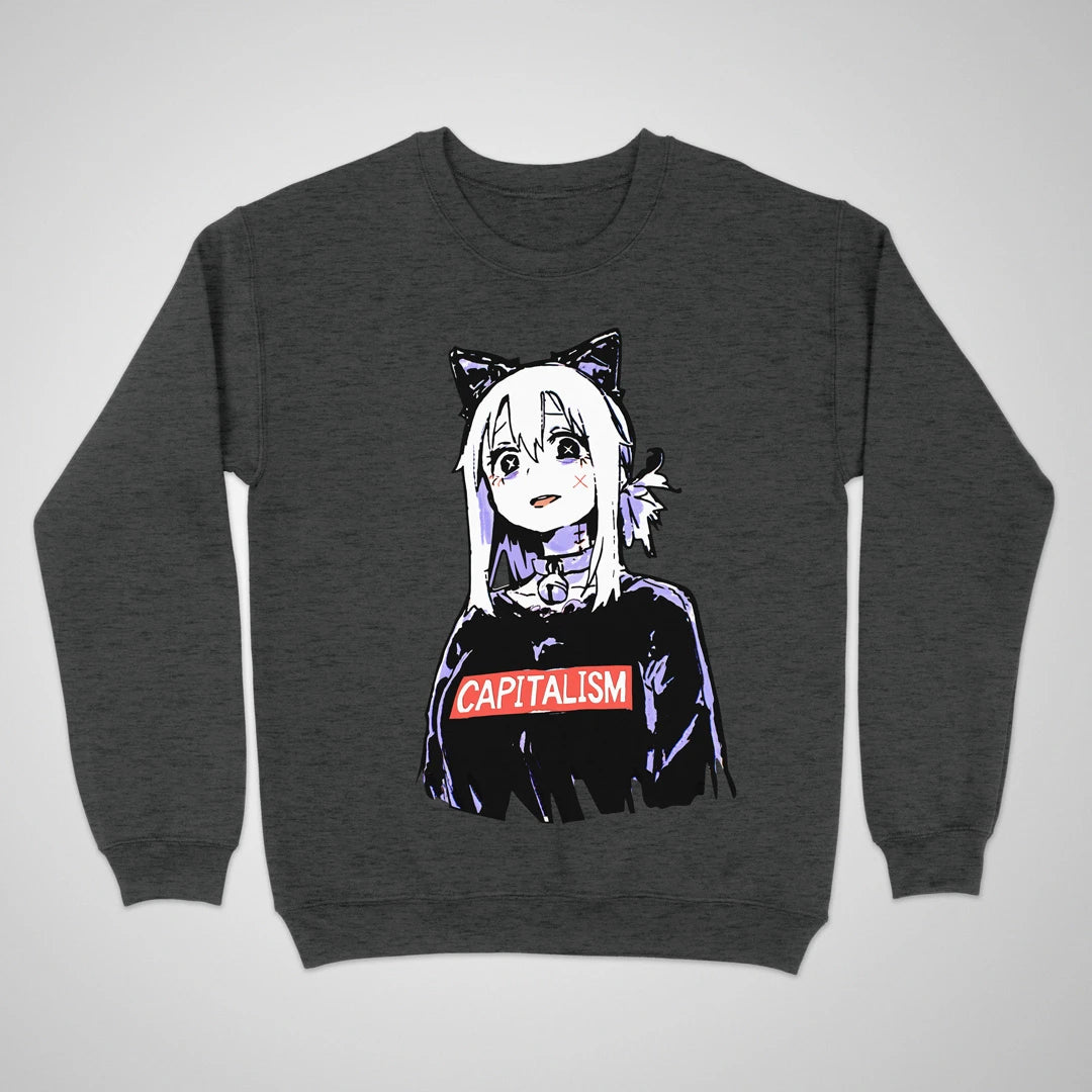 Capitalism ❀ Crewneck