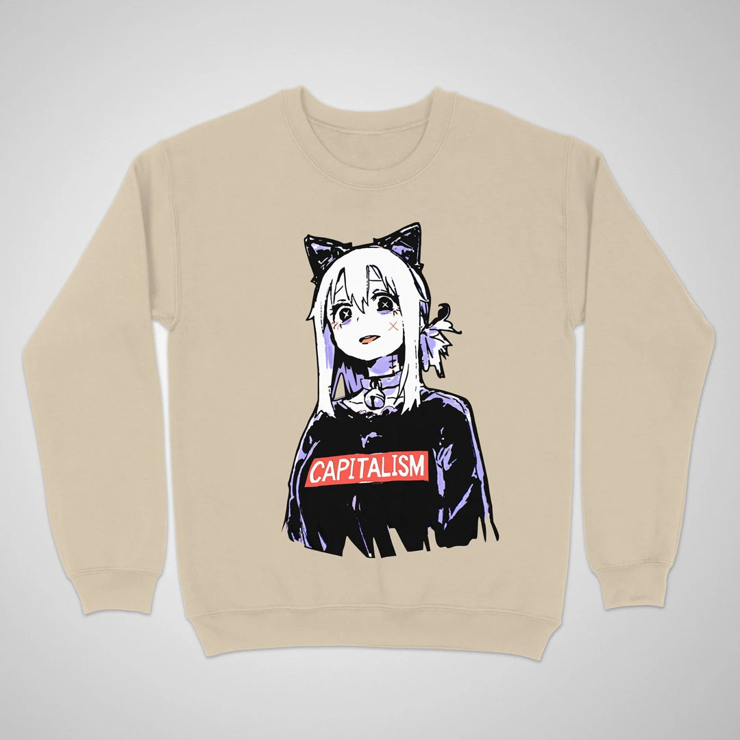 Capitalism ❀ Crewneck