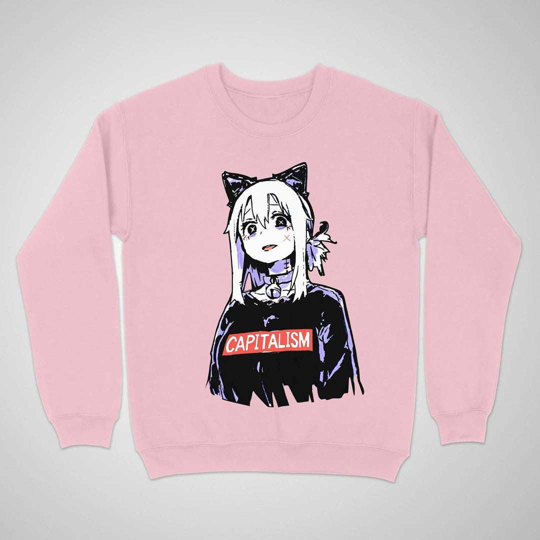 Capitalism ❀ Crewneck