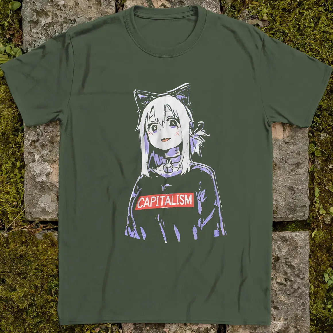 Capitalism ❀ T-shirt