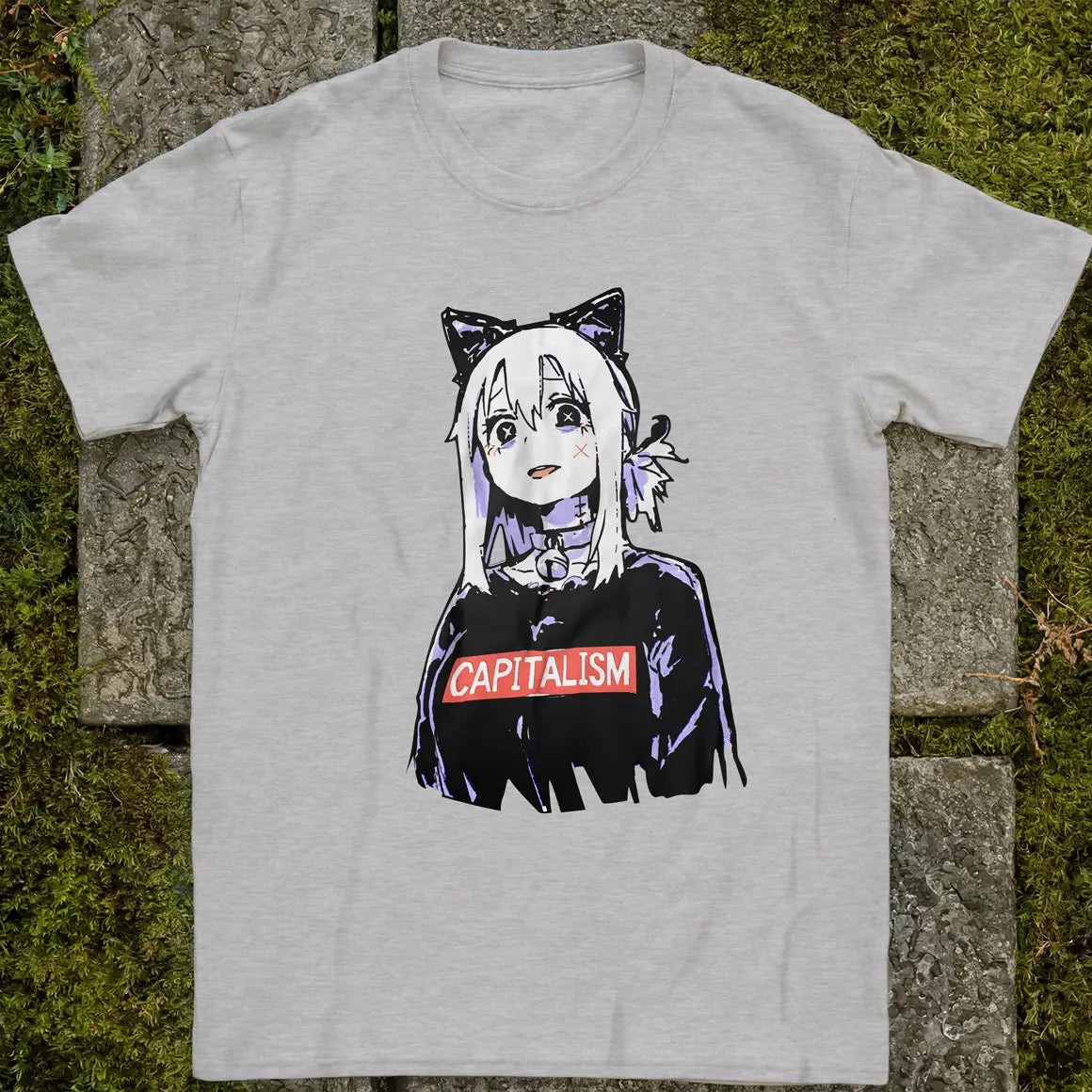 Capitalism ❀ T-shirt