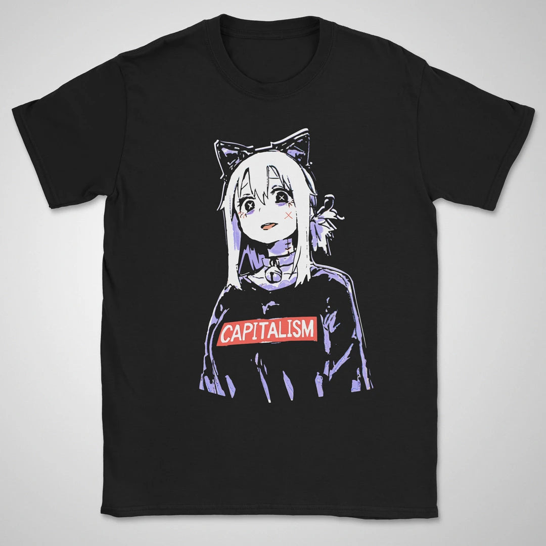 Capitalism ❀ T-shirt