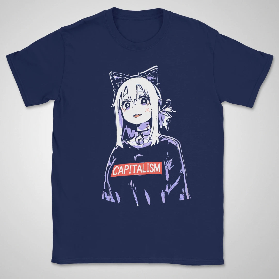 Capitalism ❀ T-shirt