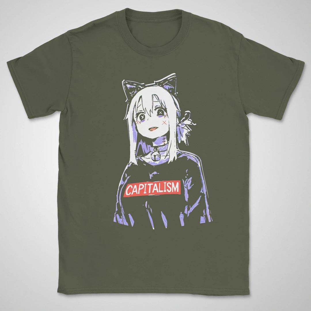 Capitalism ❀ T-shirt